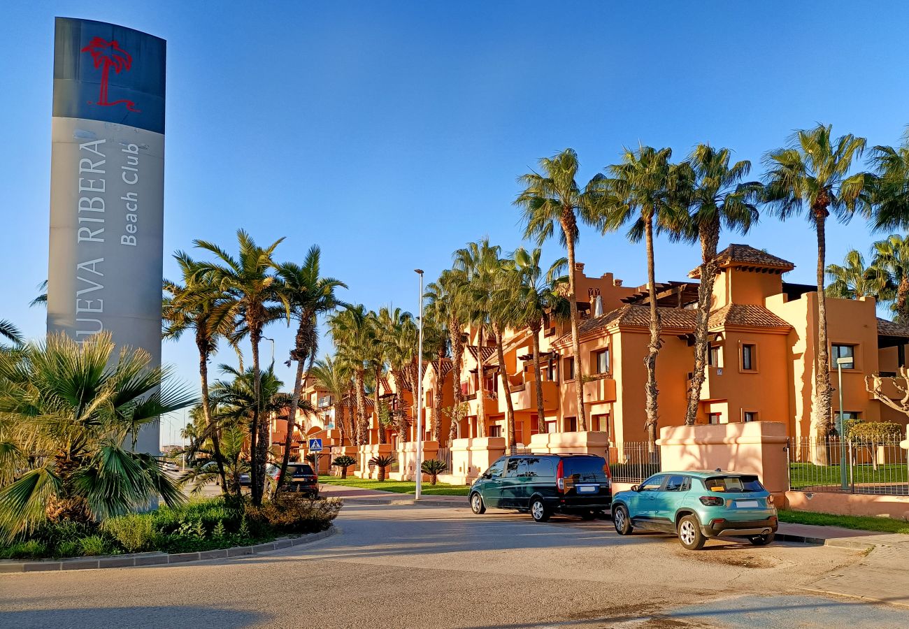 Ferienwohnung in Los Alcazares - Nueva Ribera Beach Club - 4710