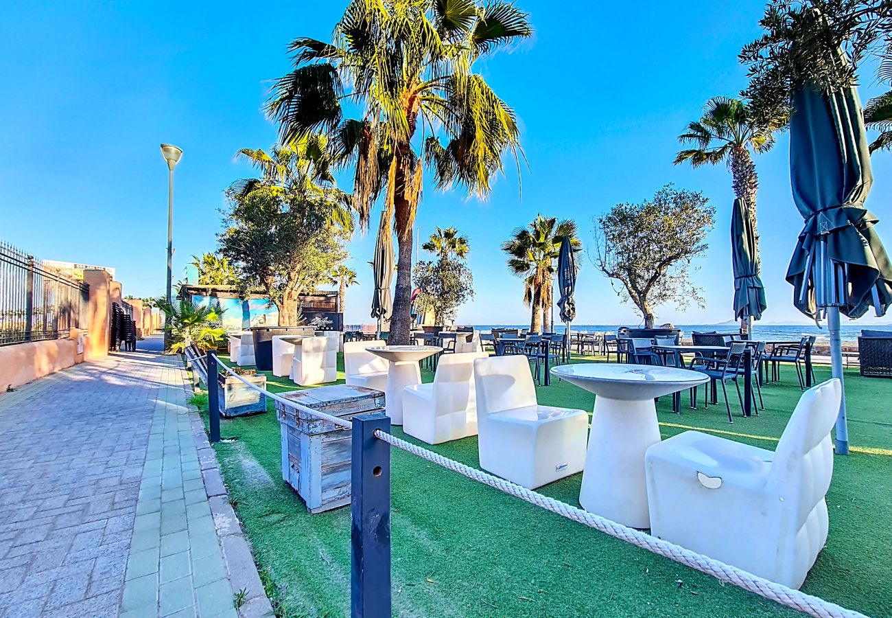 Ferienwohnung in Los Alcazares - Nueva Ribera Beach Club - 4710