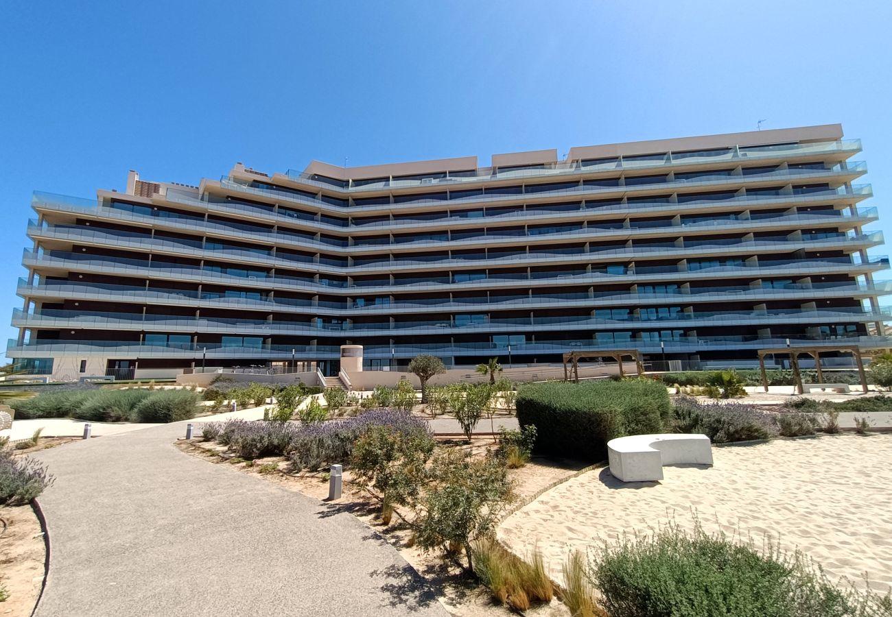 Ferienwohnung in Playa Paraiso - Los Flamencos Vista Playa - 4409