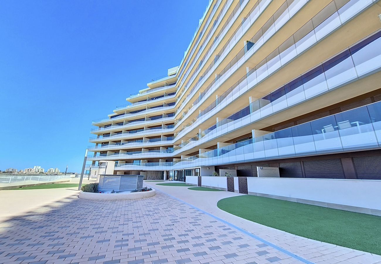 Ferienwohnung in Playa Paraiso - Los Flamencos Vista Playa - 4409