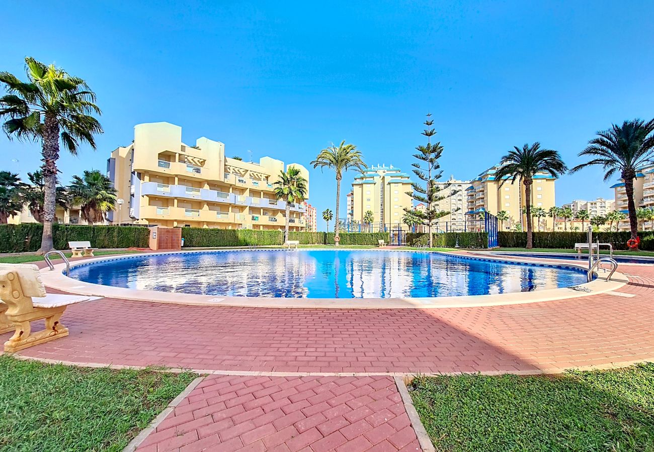 Apartment Los Miradores del Puerto | Schöne Unterkunft in La Manga mit Meerblick