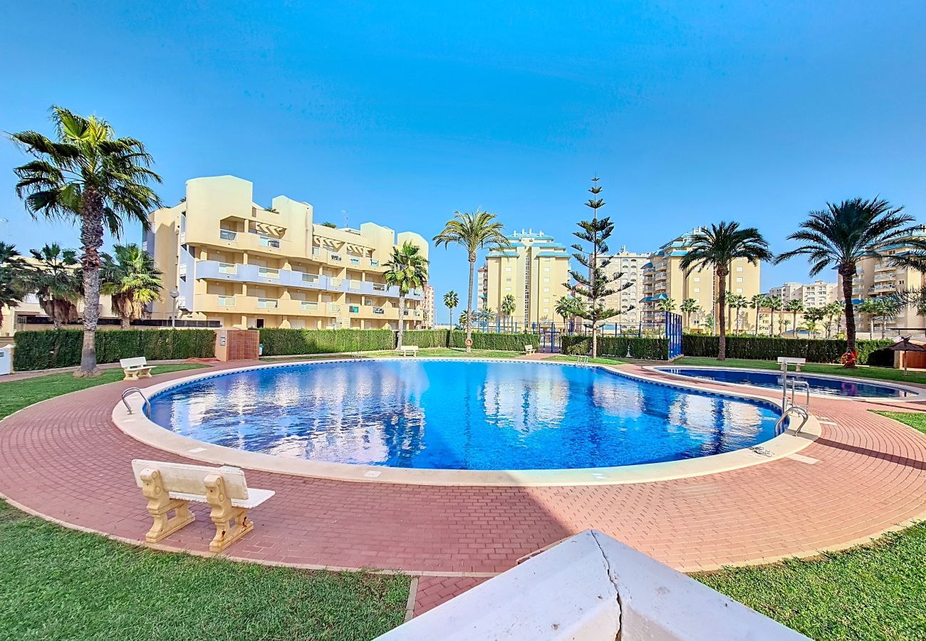 Apartamento em La Manga del Mar Menor - Los Miradores del Puerto - 4910