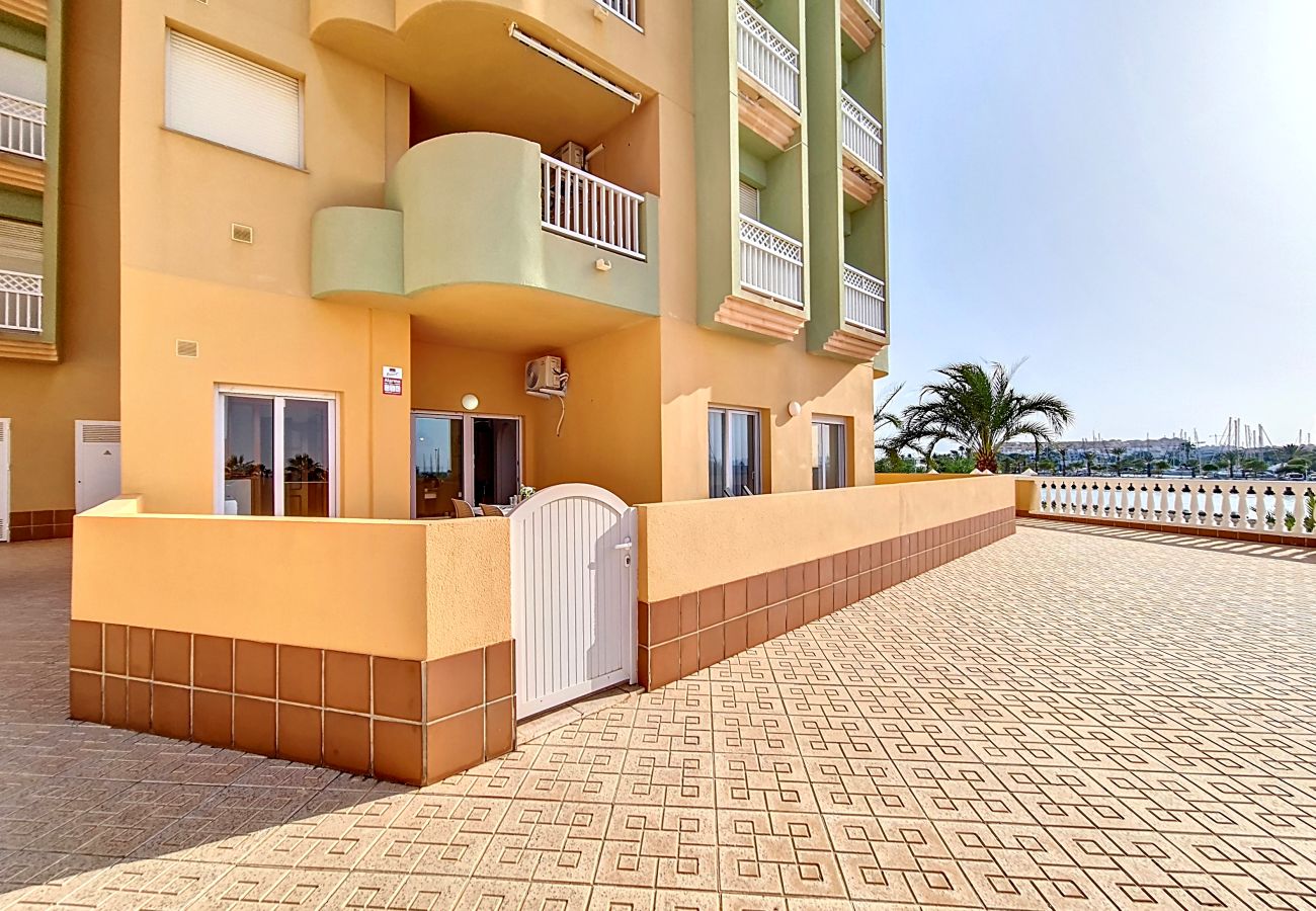 Apartamento em La Manga del Mar Menor - Los Miradores del Puerto - 4910