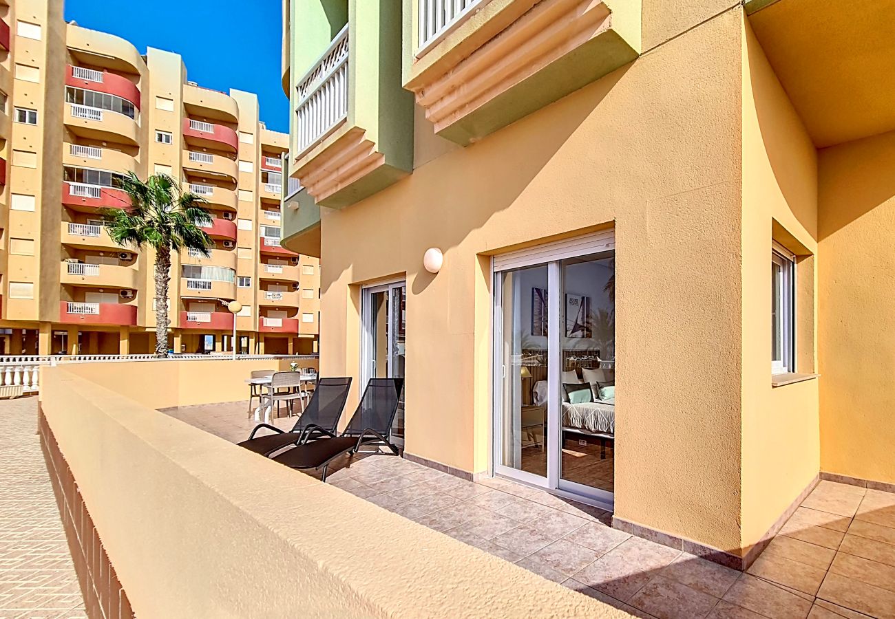 Apartamento em La Manga del Mar Menor - Los Miradores del Puerto - 4910