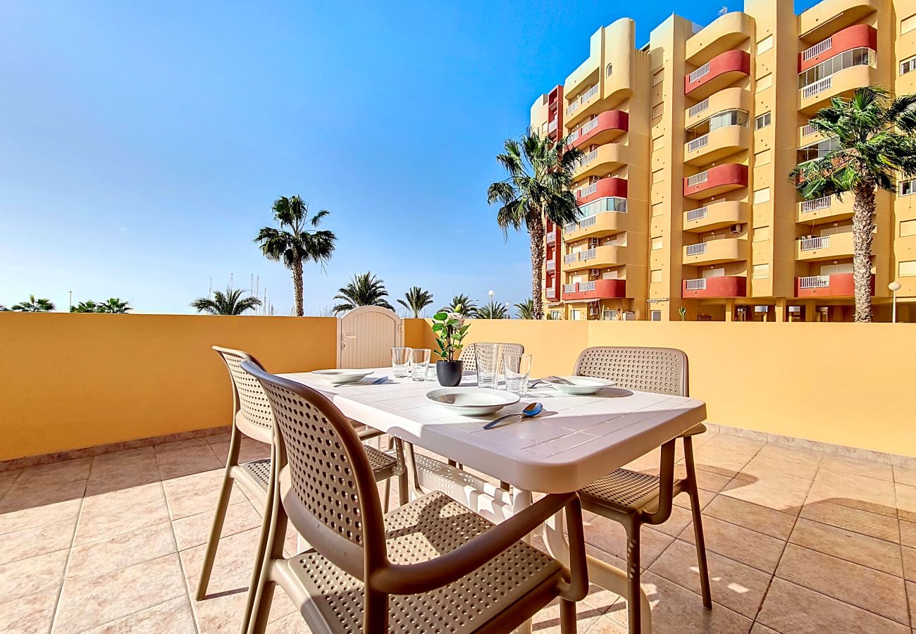 Apartamento em La Manga del Mar Menor - Los Miradores del Puerto - 4910