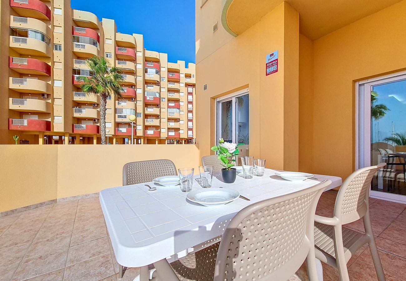 Apartamento em La Manga del Mar Menor - Los Miradores del Puerto - 4910