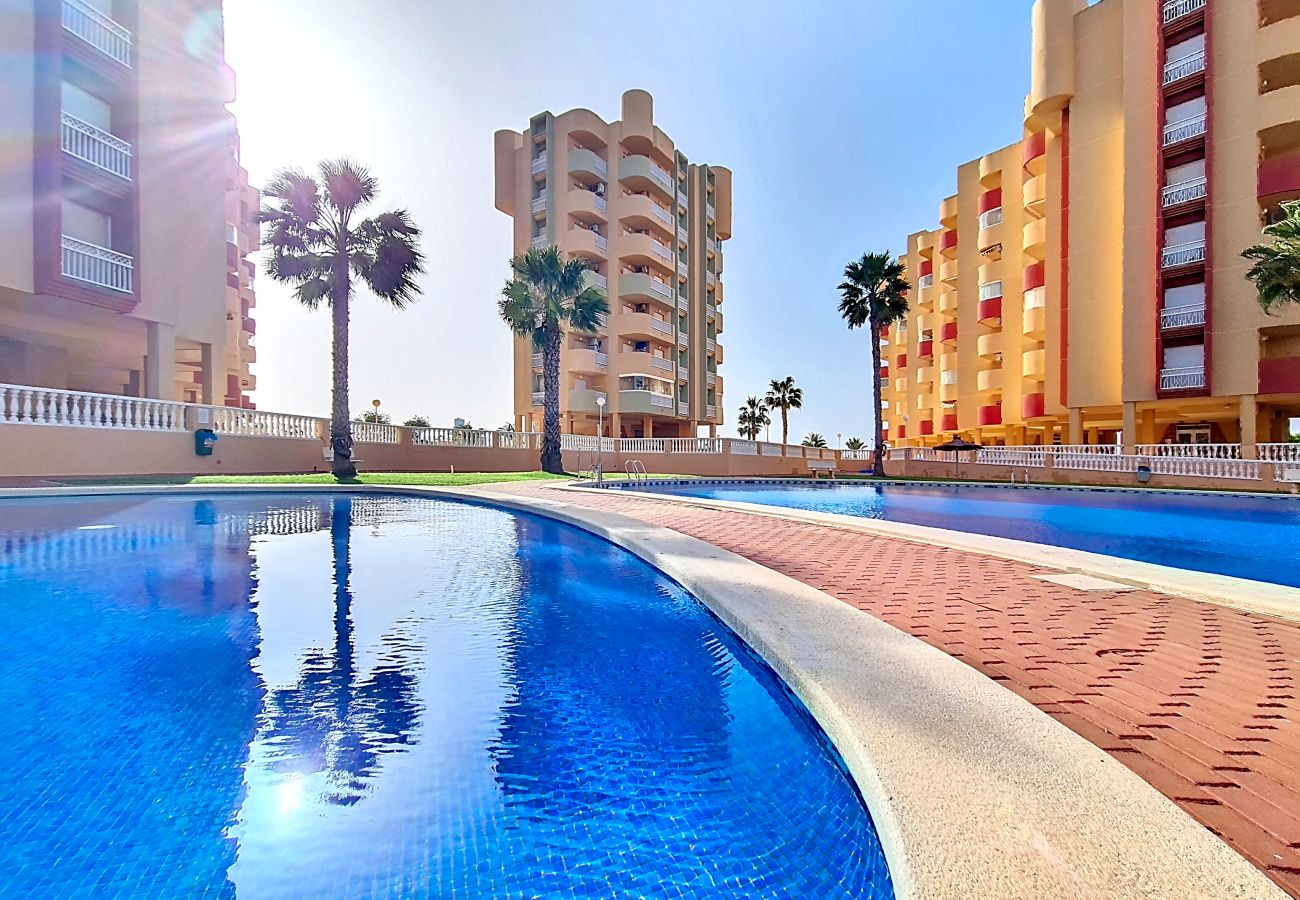 Apartamento em La Manga del Mar Menor - Los Miradores del Puerto - 4910