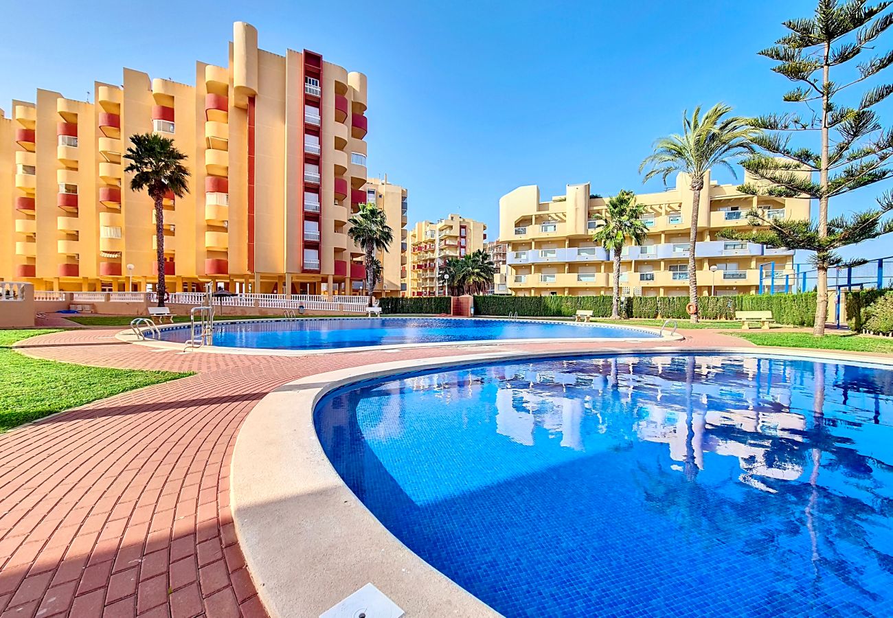 Apartamento em La Manga del Mar Menor - Los Miradores del Puerto - 4910