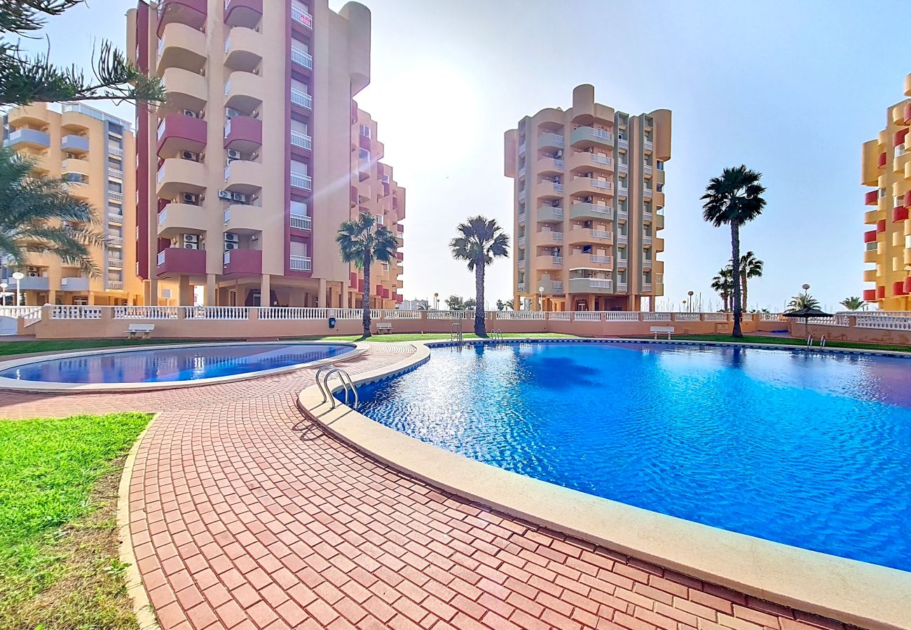 Apartamento em La Manga del Mar Menor - Los Miradores del Puerto - 4910