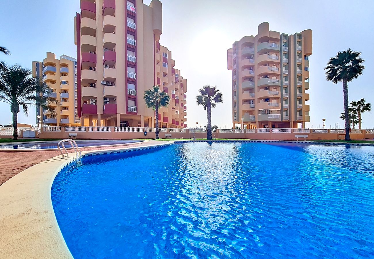 Apartamento em La Manga del Mar Menor - Los Miradores del Puerto - 4910