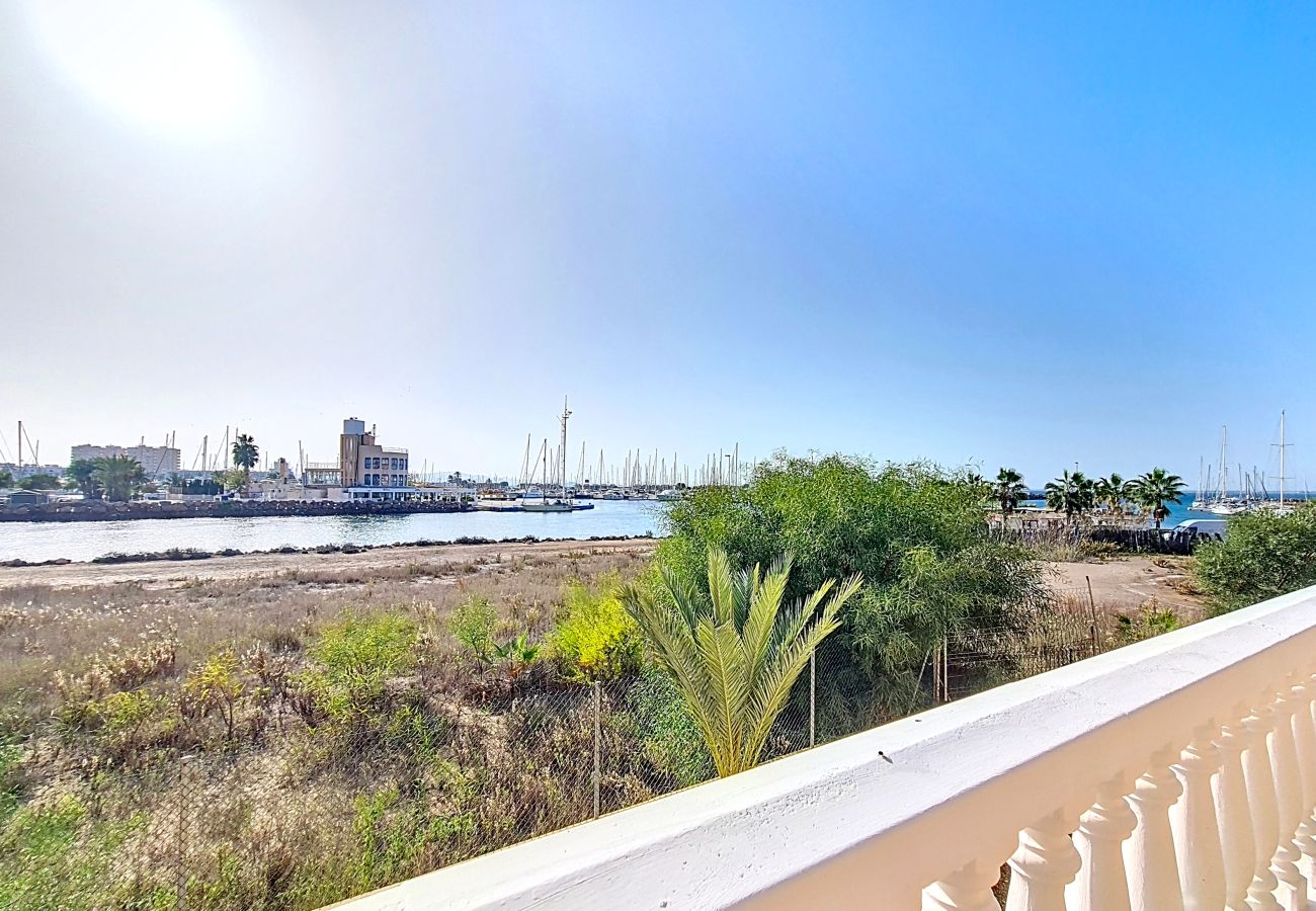 Apartamento em La Manga del Mar Menor - Los Miradores del Puerto - 4910