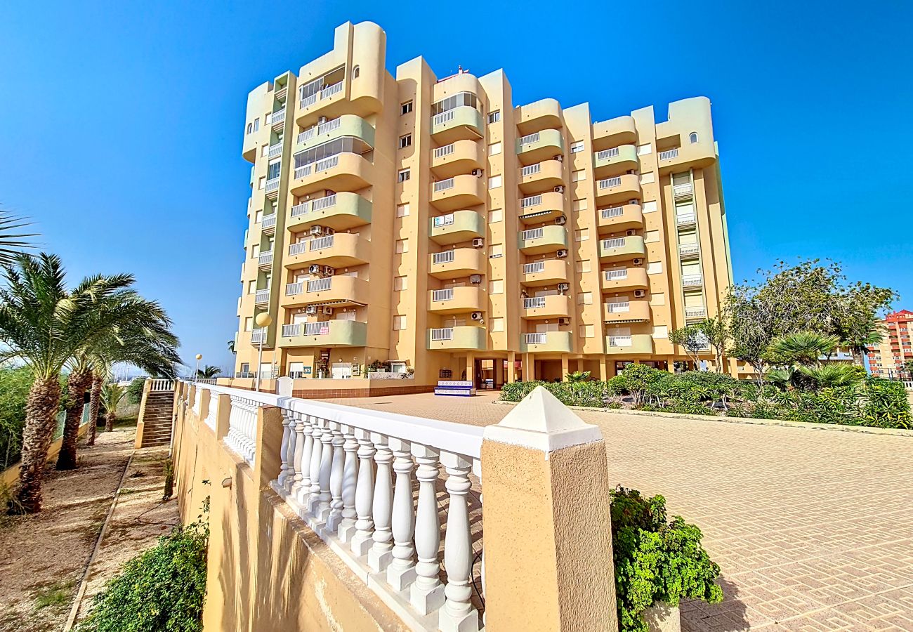 Apartamento em La Manga del Mar Menor - Los Miradores del Puerto - 4910