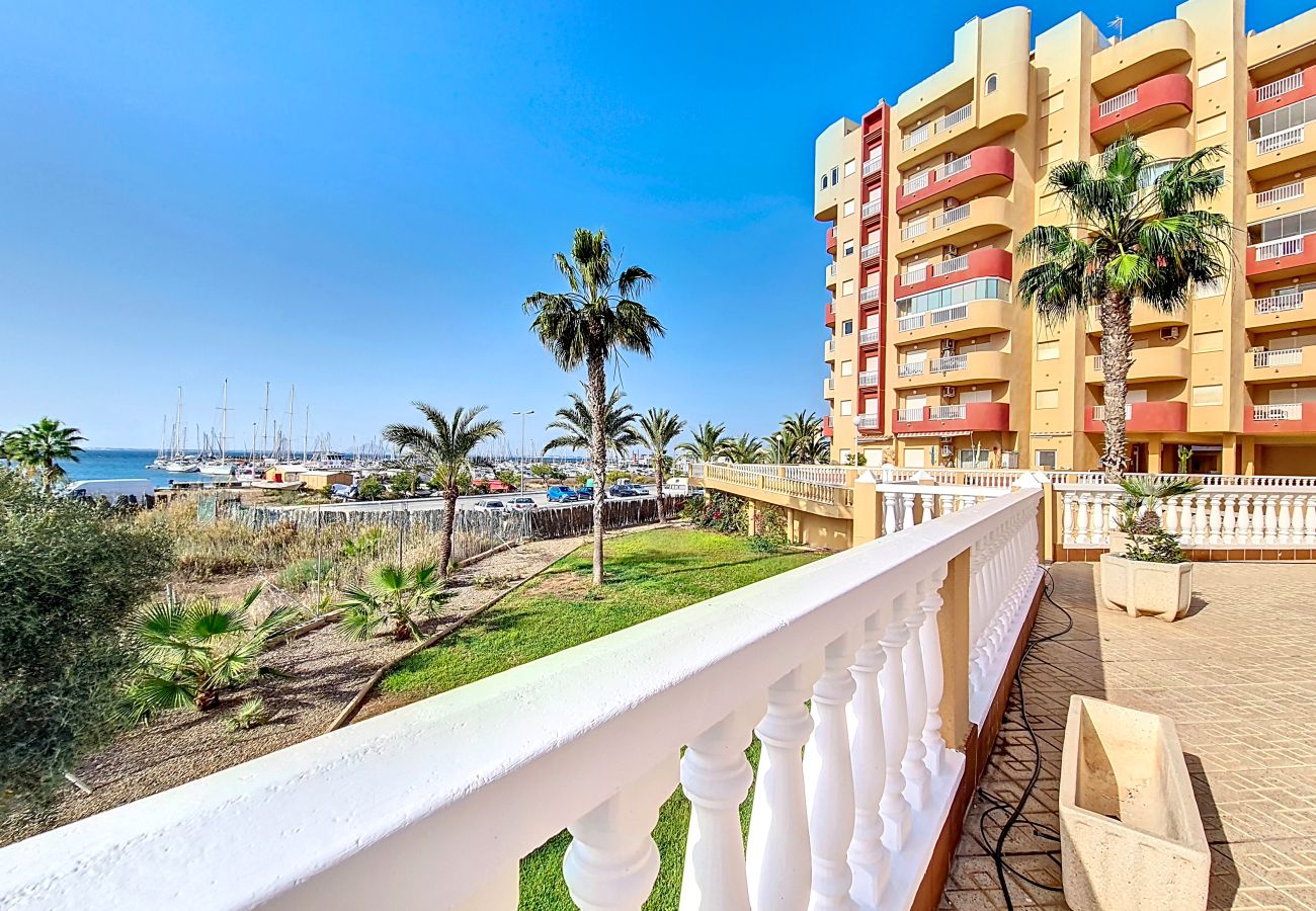 Apartamento em La Manga del Mar Menor - Los Miradores del Puerto - 4910