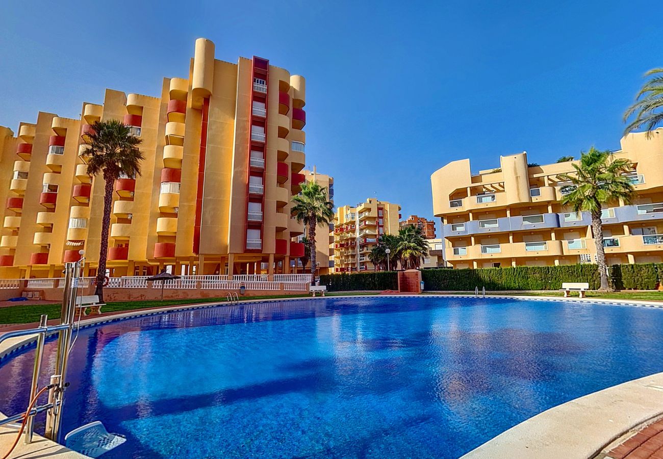 Apartamento em La Manga del Mar Menor - Los Miradores del Puerto - 4910