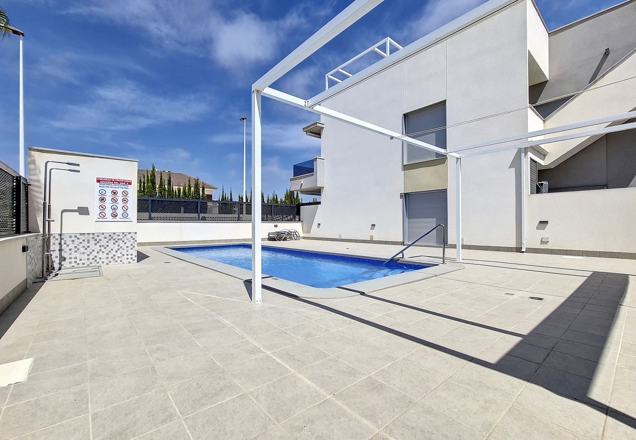 Apartamento em San Pedro del Pinatar - Azucena del Mar 3 - 4410