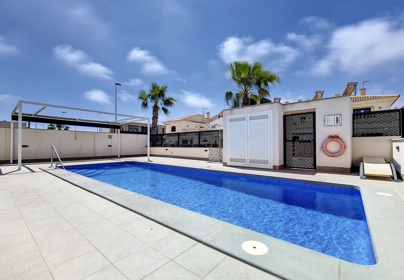 Apartamento em San Pedro del Pinatar - Azucena del Mar 3 - 4410