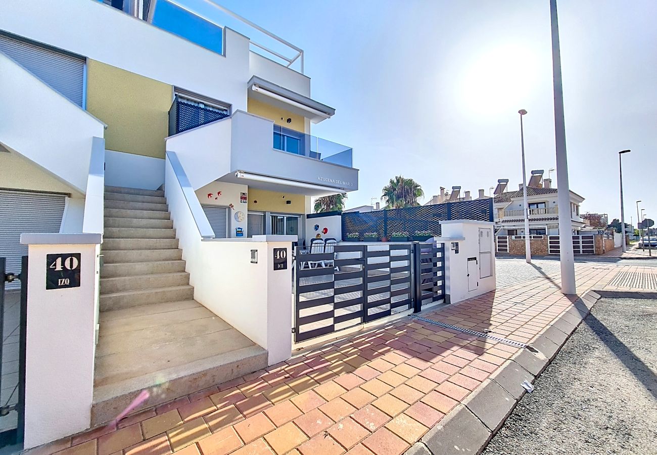 Apartamento em San Pedro del Pinatar - Azucena del Mar 3 - 4410