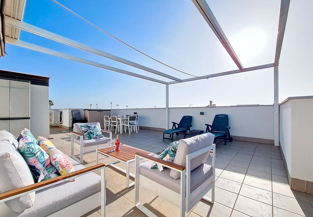 Apartamento em San Pedro del Pinatar - Azucena del Mar 3 - 4410