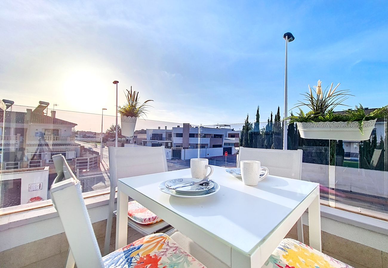 Apartamento em San Pedro del Pinatar - Azucena del Mar 3 - 4410