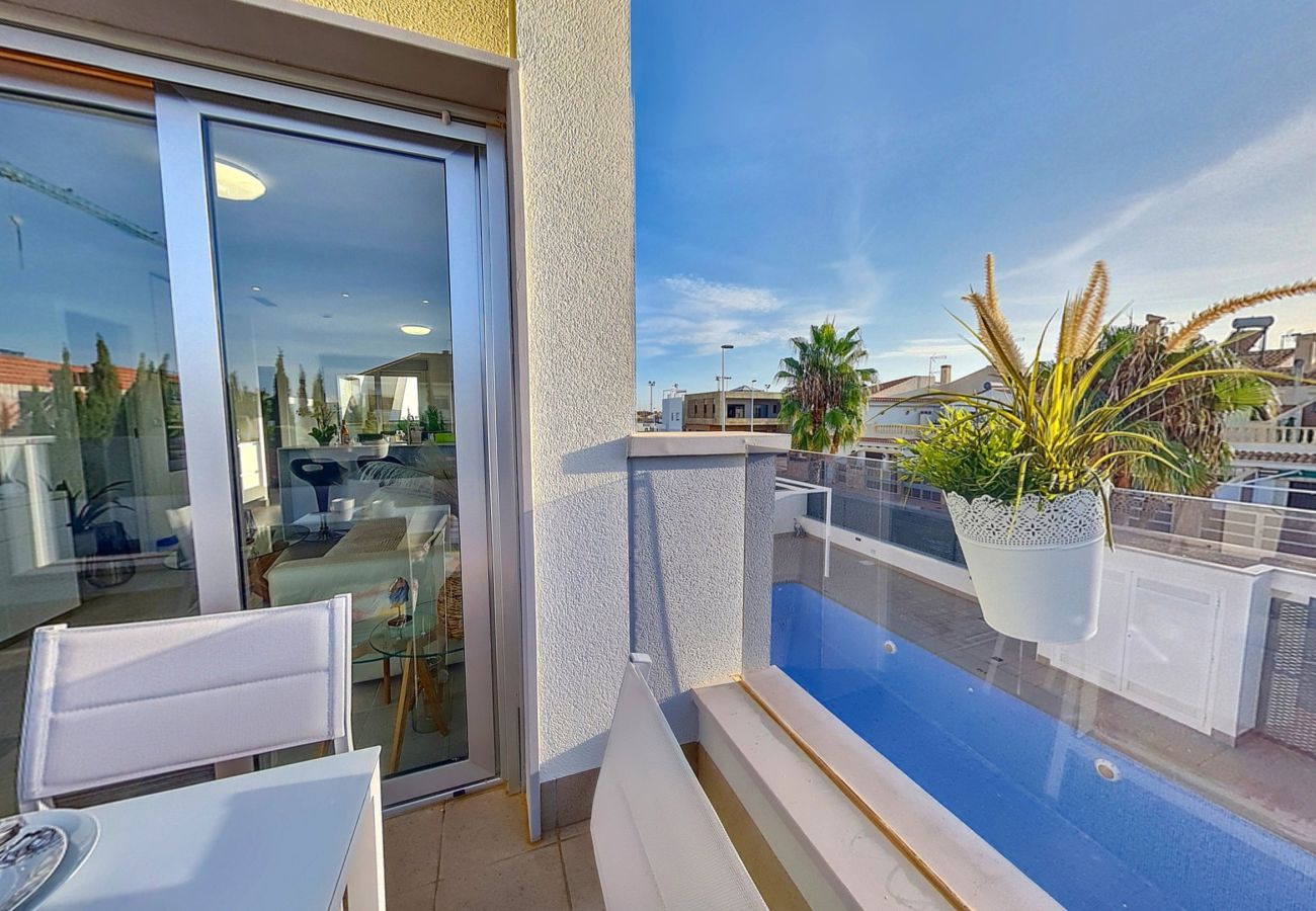 Apartamento em San Pedro del Pinatar - Azucena del Mar 3 - 4410