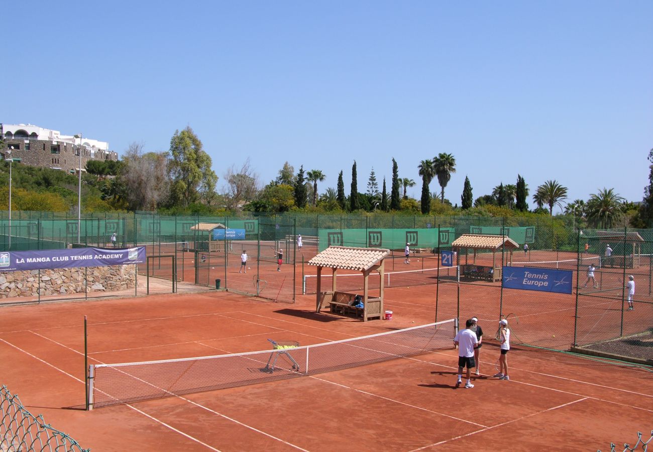 Tennis Court in La Manga Club - Resort Choice