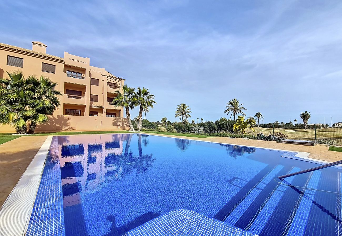 La Serena Golf is a modern apartment near the Golf Course.