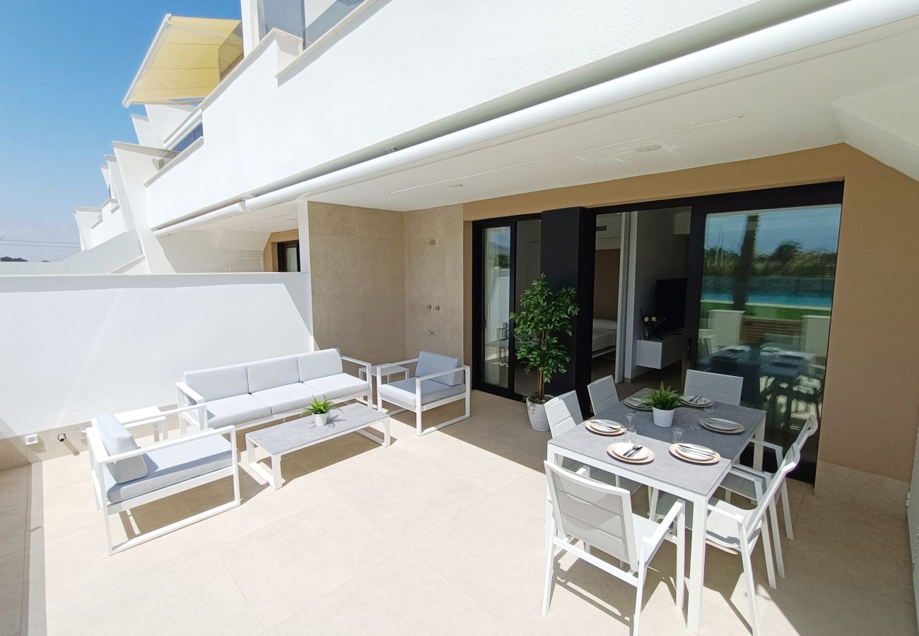 Apartment in Mar de Cristal - La Llana Beach MDC - 3210