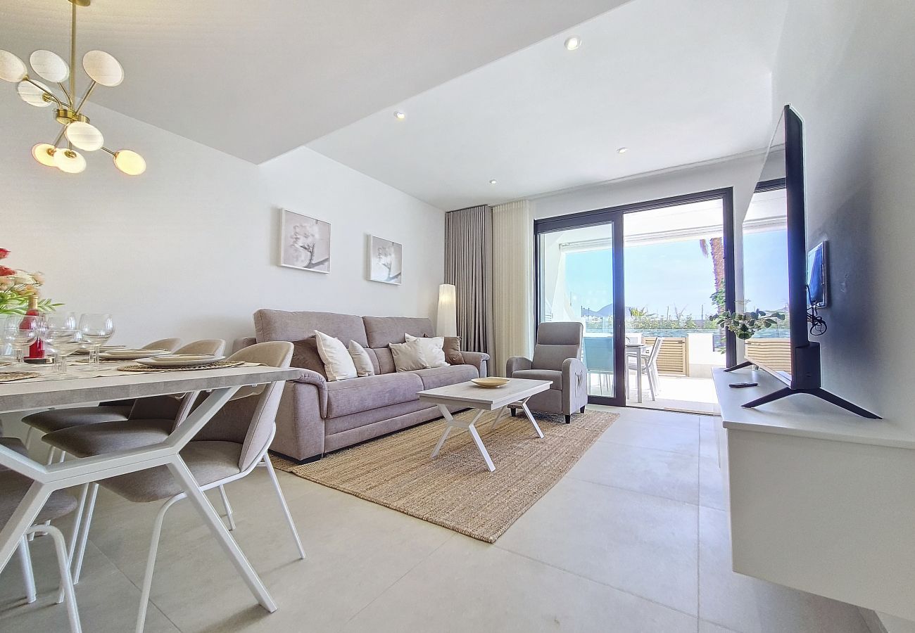 Apartment in Mar de Cristal - La Llana Beach MDC - 3210