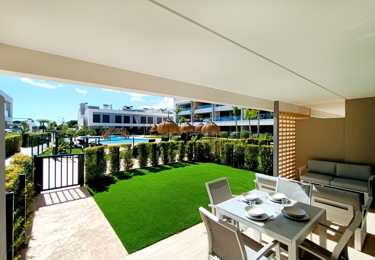 2 bed apartment, Santa Rosalia Resort, ground floor rental