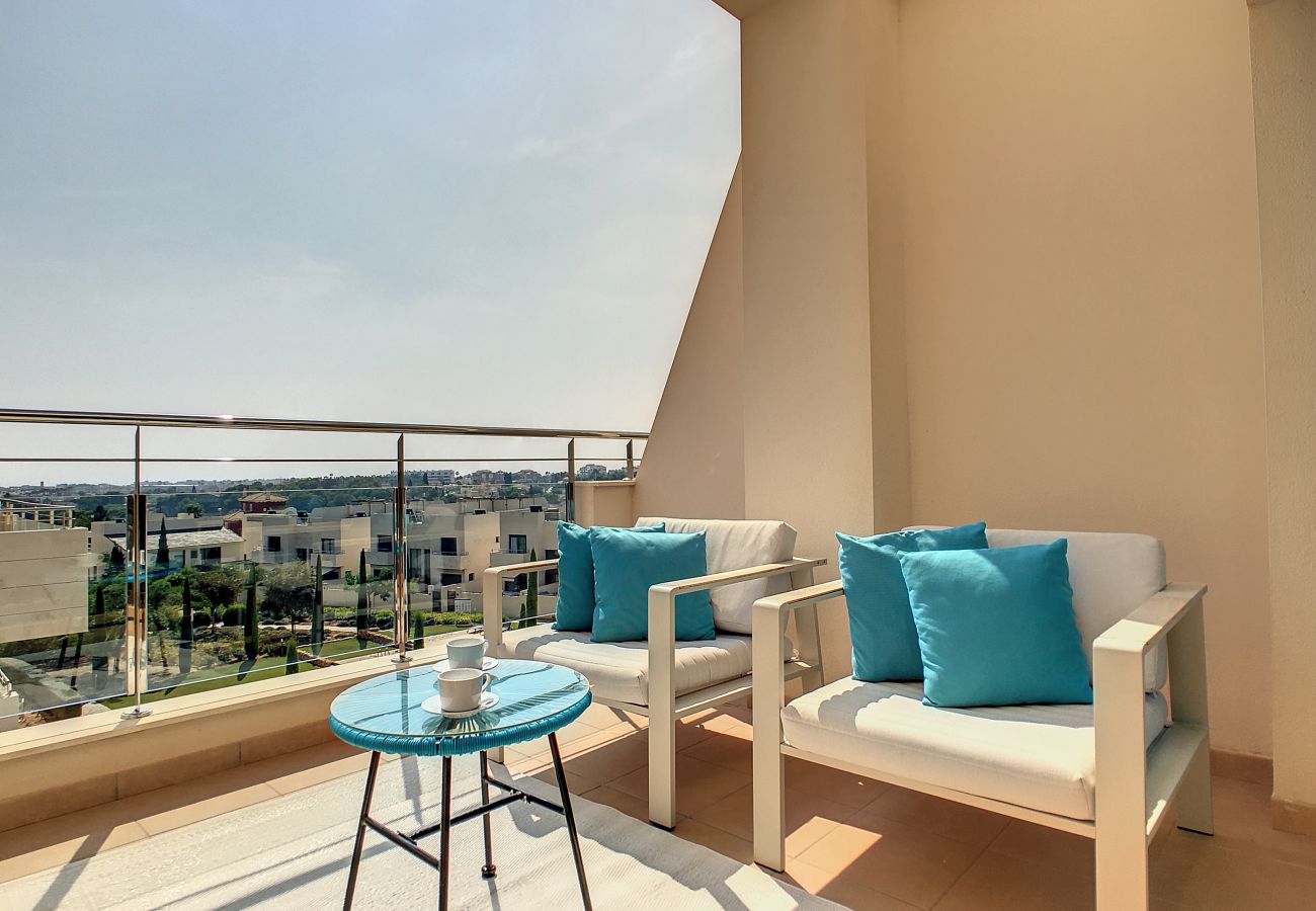 Апартаменты на Orihuela Costa - Jardines de Montesolana Penthouse - 2110