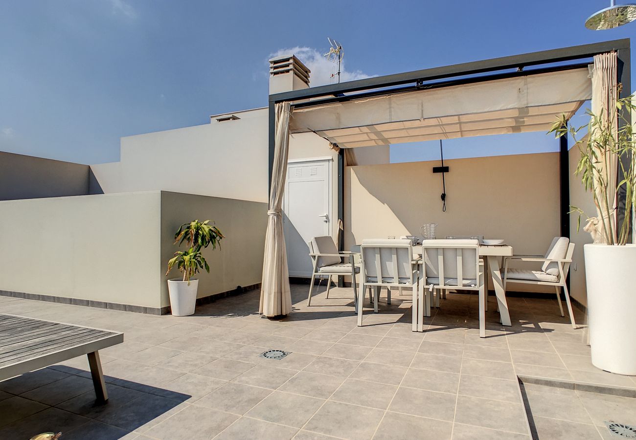 Апартаменты на Orihuela Costa - Jardines de Montesolana Penthouse - 2110