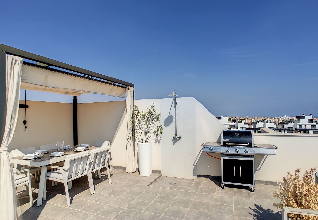 Апартаменты на Orihuela Costa - Jardines de Montesolana Penthouse - 2110