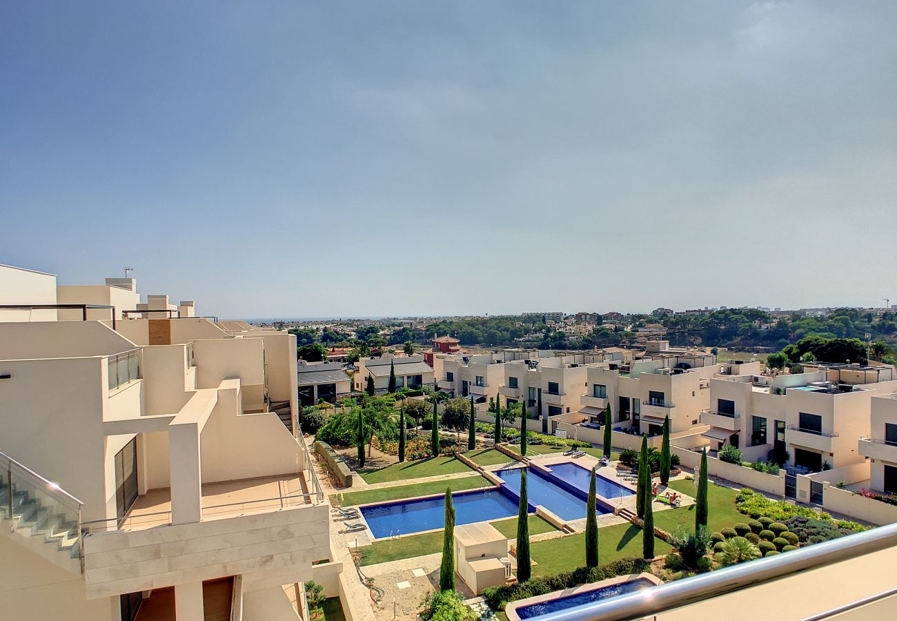 Апартаменты на Orihuela Costa - Jardines de Montesolana Penthouse - 2110