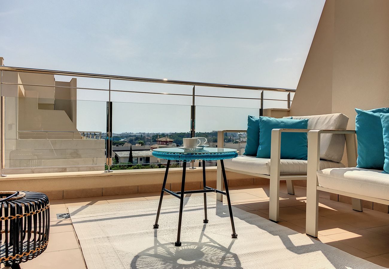 Апартаменты на Orihuela Costa - Jardines de Montesolana Penthouse - 2110