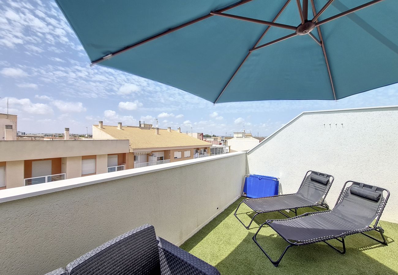 Апартаменты на San Pedro del Pinatar - San Pedro Apartment - 0410